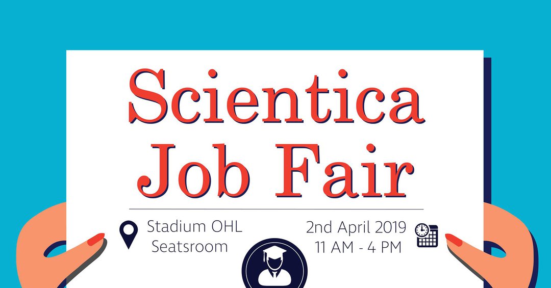 Scientica Jobfair