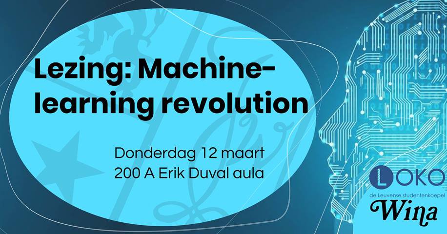 Lezing  Prof De Raedt: 'De machine learning revolutie in artificiële intelligentie'