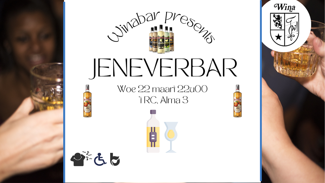 Banner Jeneverbar