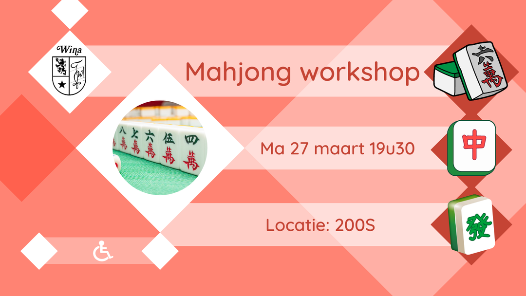Mahjong workshop