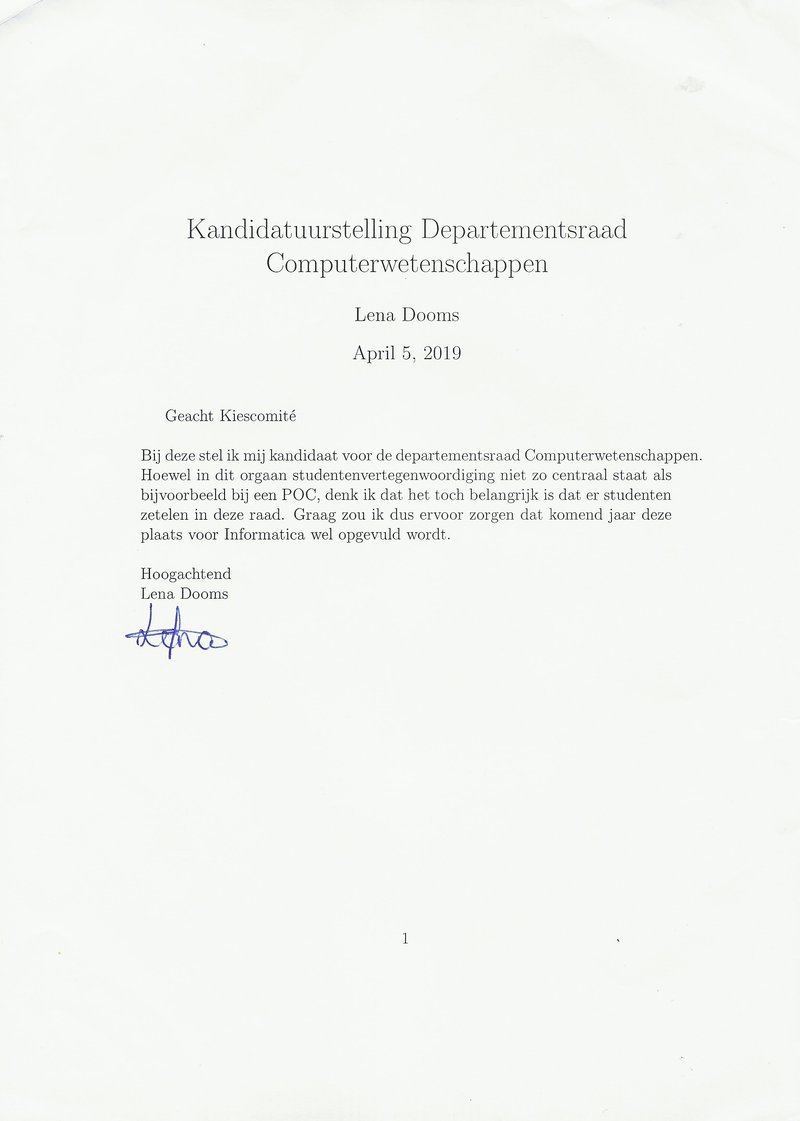 Departementsraad Computerwetenschappen - Lena Dooms.JPG