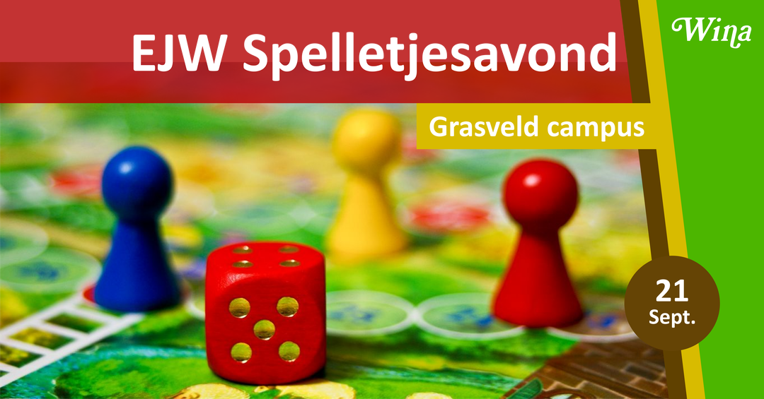 EJW spelletjesavond