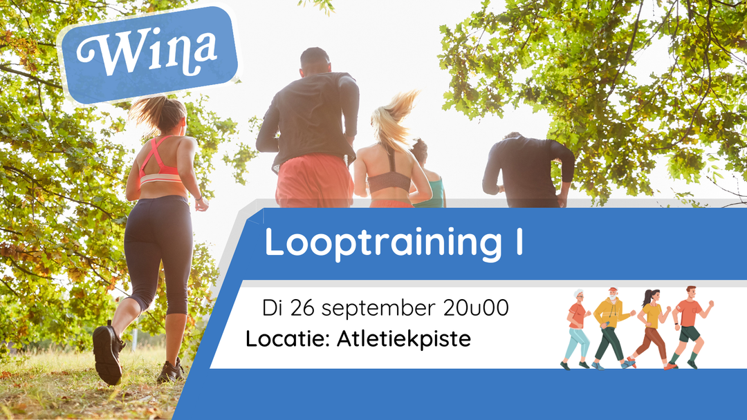 Looptraining I 2023