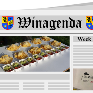 Winagenda 2 december 2024