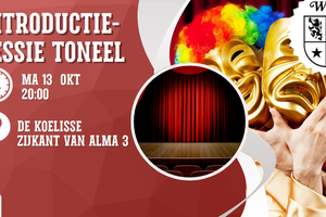 introductiesessie toneel 13/10/25