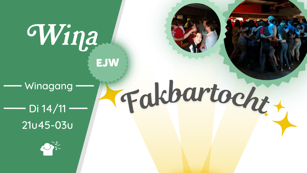 EJW Fakbartocht