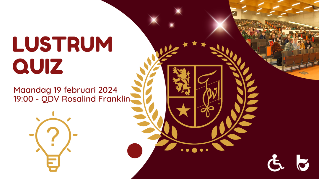 Banner Lustrumquiz