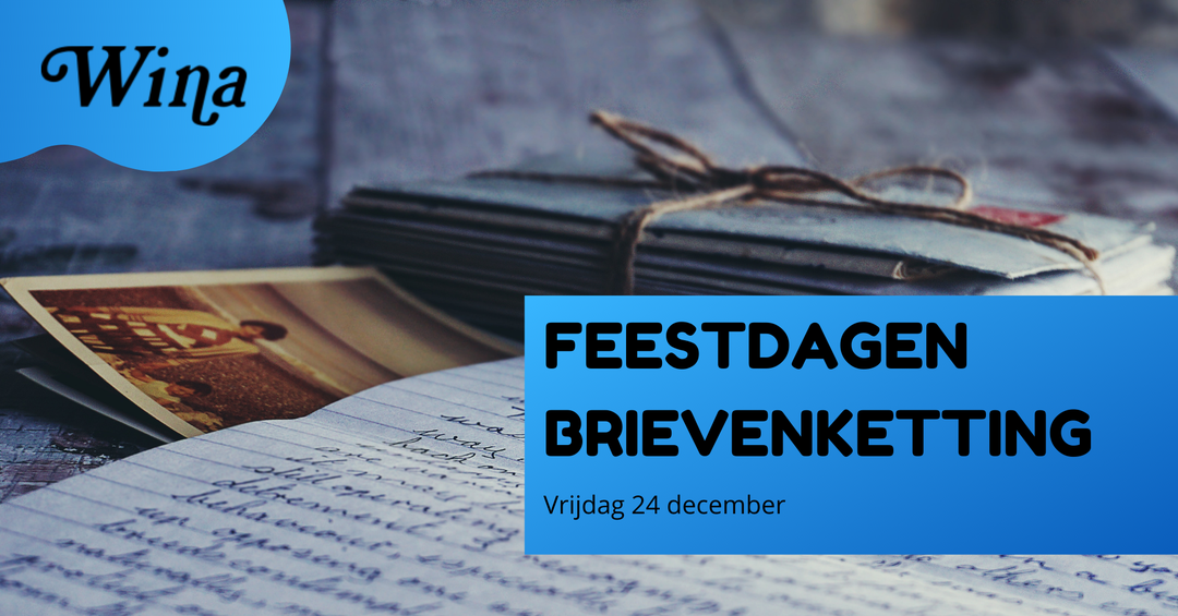 Feestdagen Brievenketting