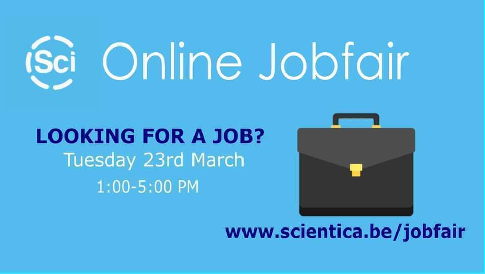 Scientica Online Job Fair 2021