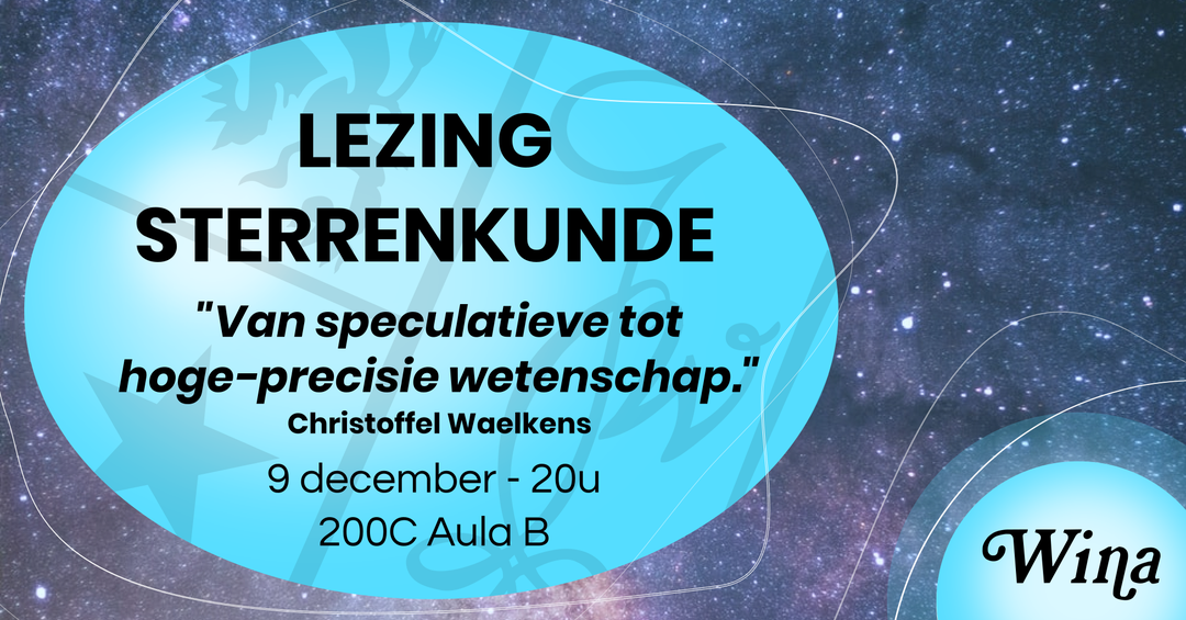 lezing sterrenkunde